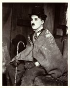 Rivestimento adesivo per porte interne - Charlie Chaplin