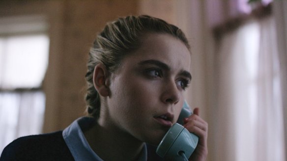 THE BLACKCOAT'S DAUGHTER, Kiernan Shipka (aka FEBRUARY), 2015. ©A24/courtesy Everett Collection