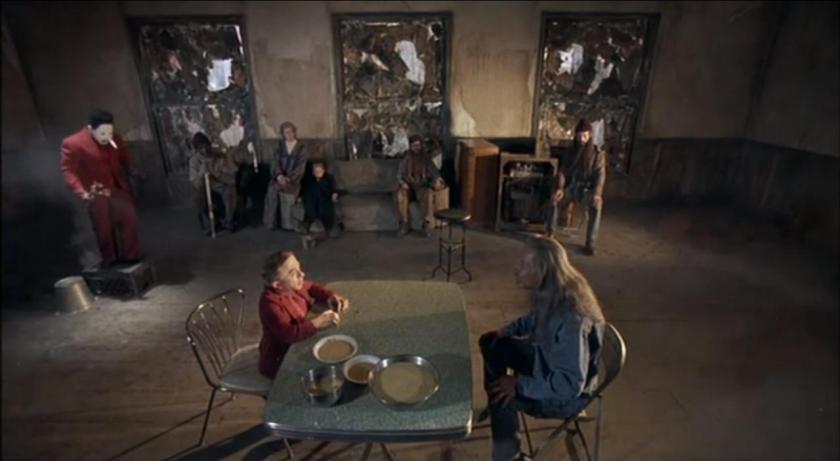 around the dinner table