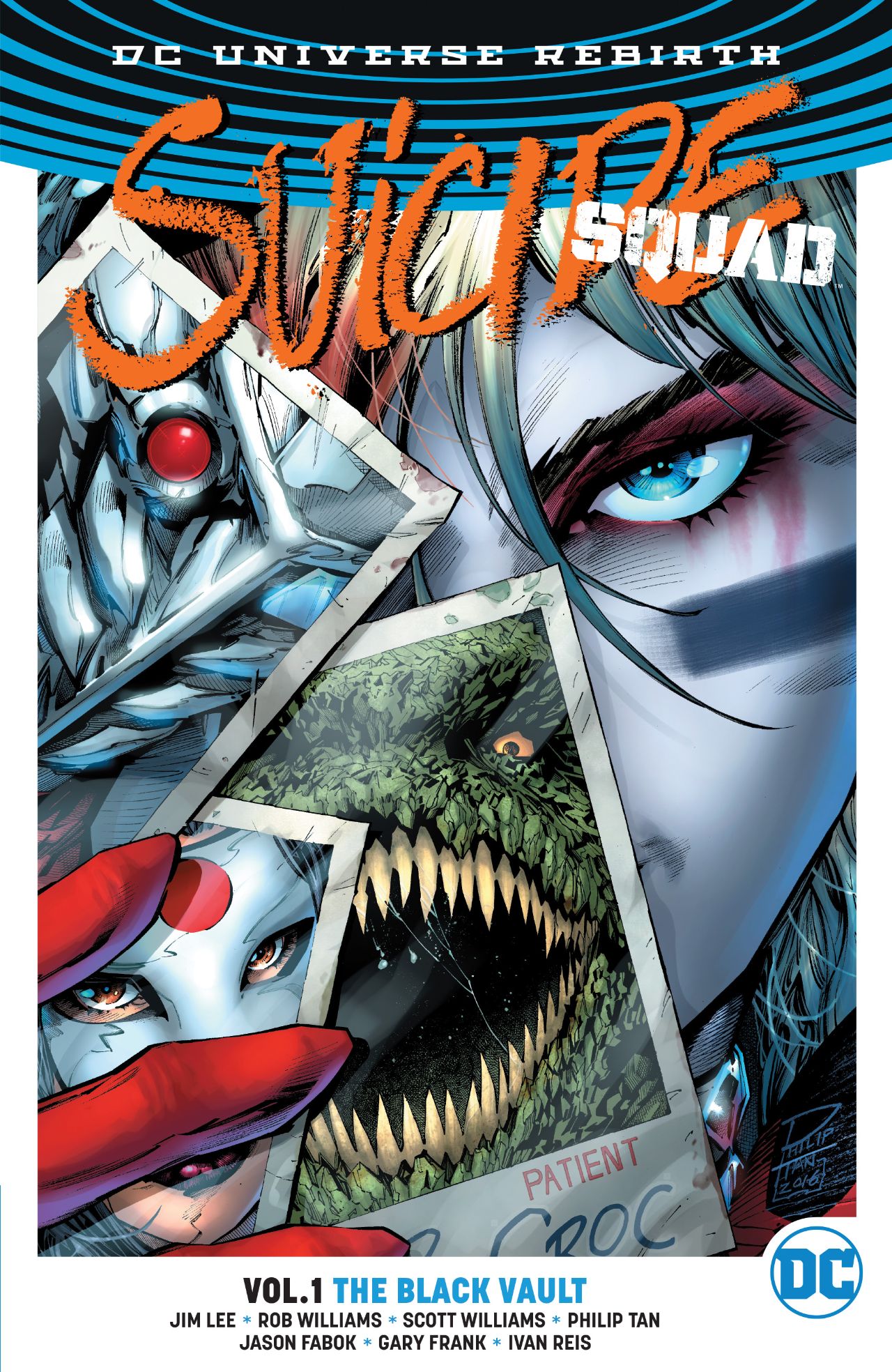 Comic Book Review – Suicide Squad Rebirth Vol.1 – PopCult Reviews