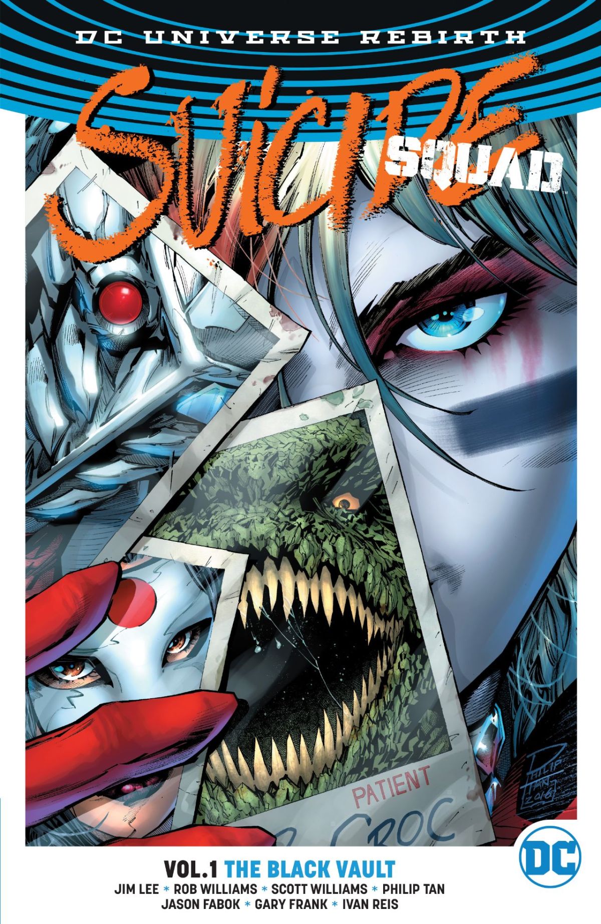 Comic Book Review – Suicide Squad Rebirth&nbsp;Vol.1