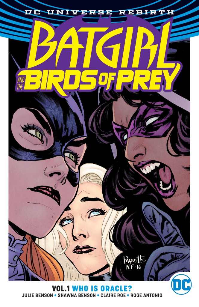 Comic Book Review – Batgirl and the Birds of Prey Rebirth Volume&nbsp;1