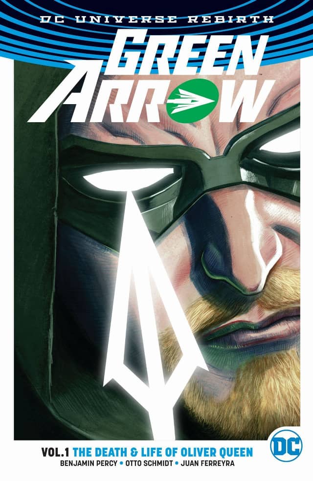 Comic Book Review – Green Arrow Rebirth Volume&nbsp;1