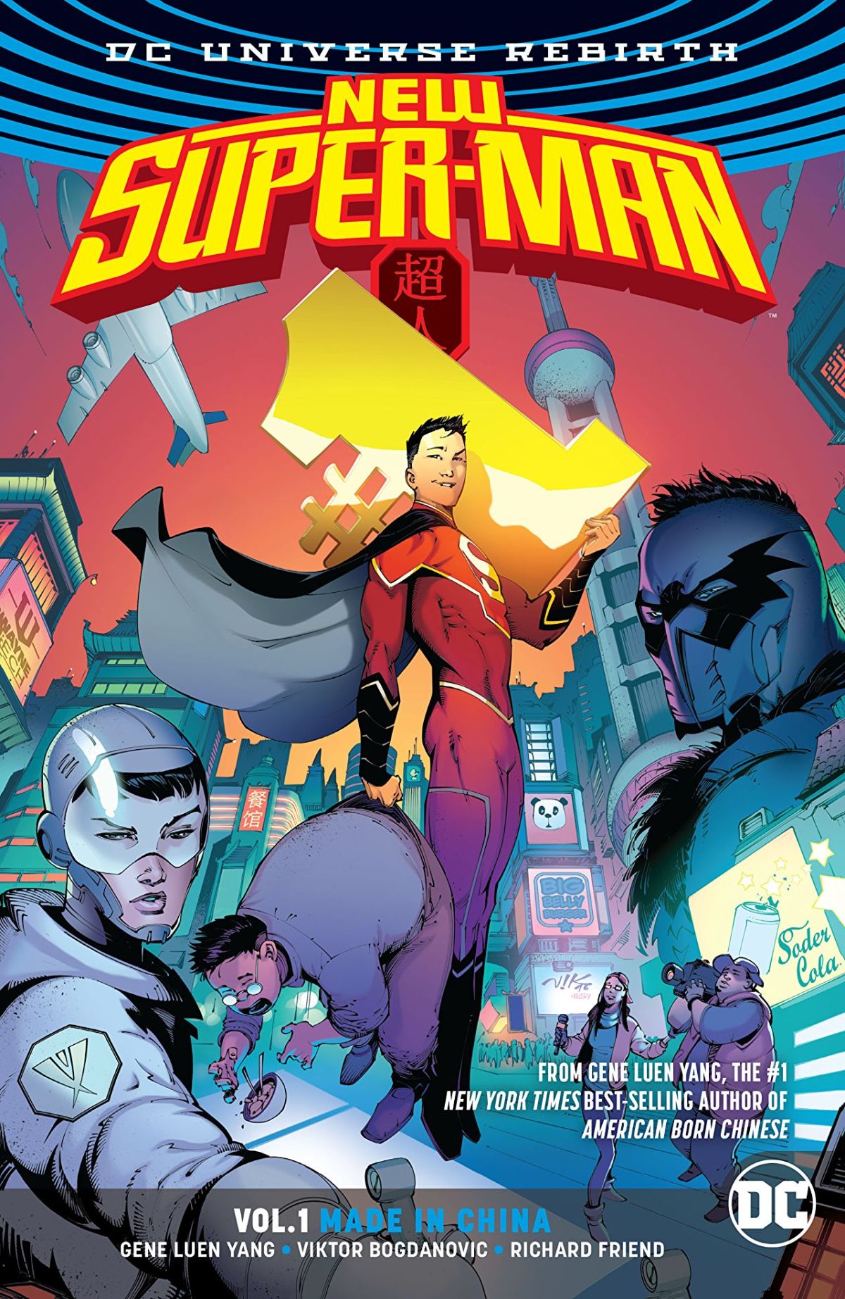 Comic Book Review – New Super-Man: Rebirth Volume&nbsp;1