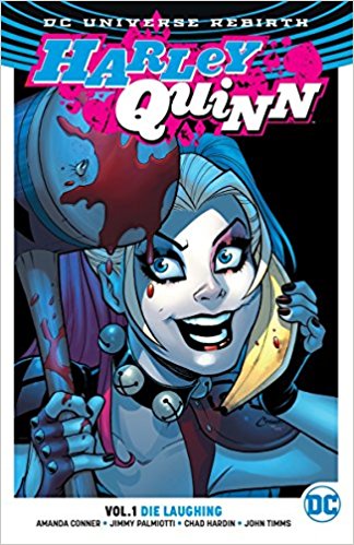 Comic Book Review – Harley Quinn Rebirth Volume&nbsp;1