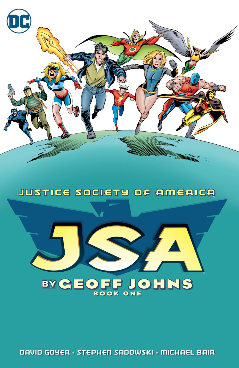 Comic Book Review – JSA by Geoff Johns Volume 1 – PopCult Reviews