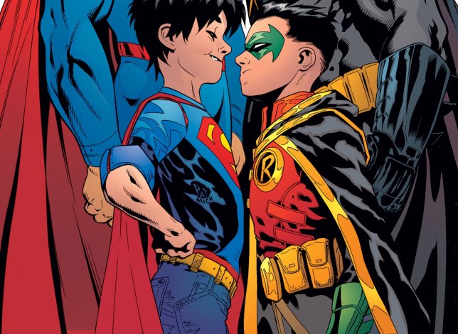 superboy robin