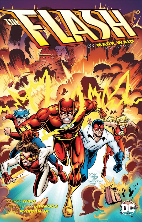 flash mark waid four