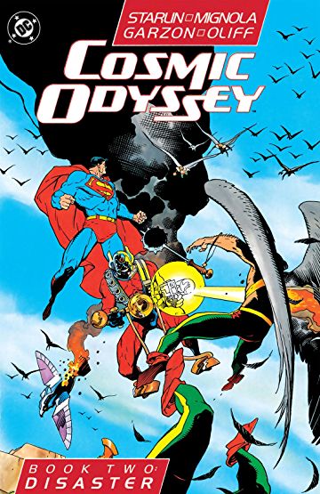 DC COSMIC ODYSSEY コミック Amazon.com: Cosmic Odyssey (1988-1989) #3 eBook : Starlin, Jim