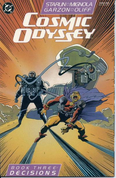 Comic Book Review – Cosmic Odyssey – PopCult Reviews