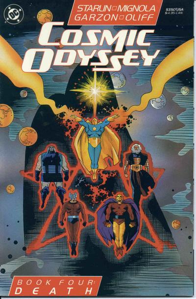 Comic Book Review – Cosmic Odyssey – PopCult Reviews