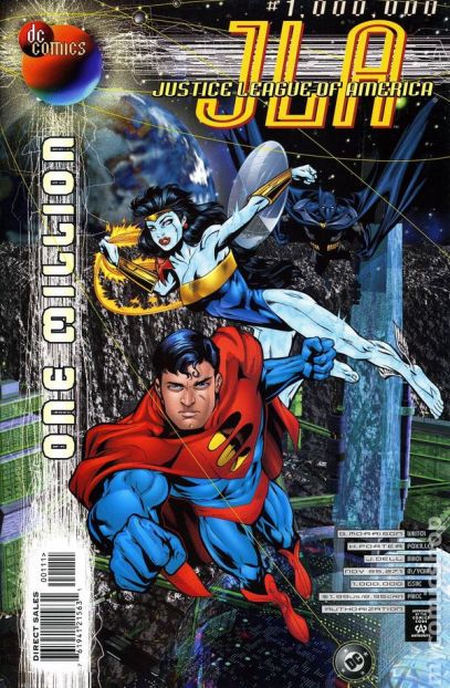 jla one million