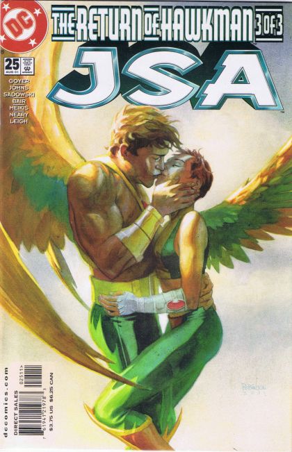 jsa return hawkman