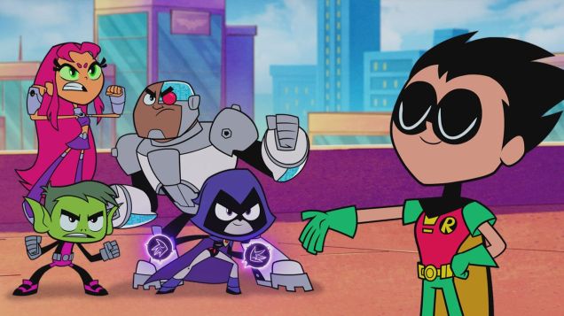 teen titans go to the movies