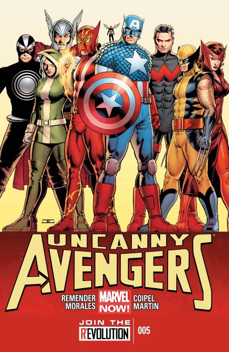 uncanny avengers main