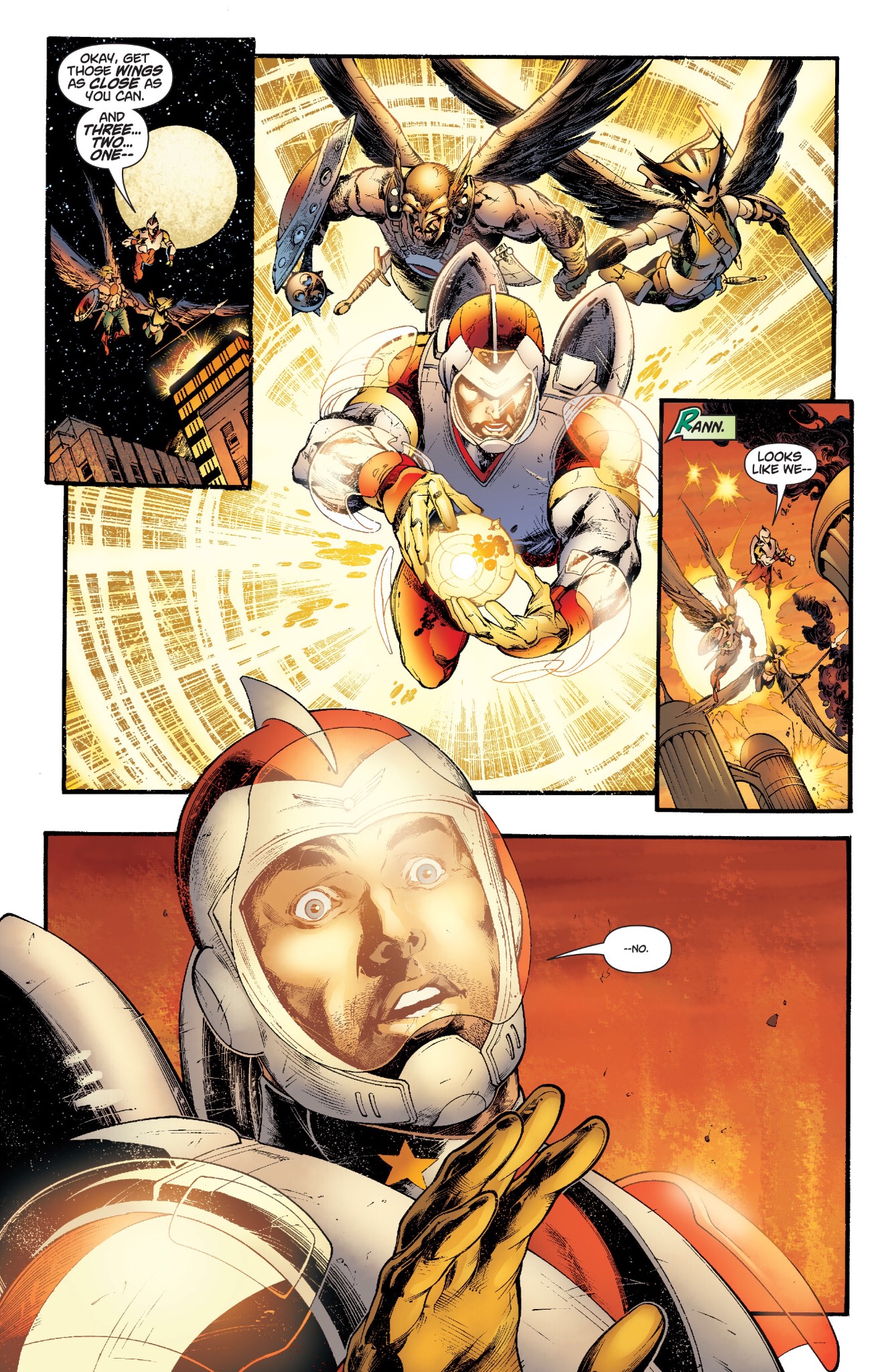 アメコミ・英語　2巻セット　RANN/THANAGAR HOLY WAR Rann-Thanagar Holy War, Vol. 2 by Jim Starlin | Goodreads