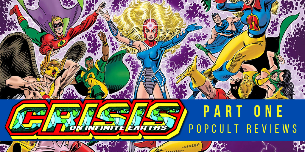 Comic Book Review – Crisis on Infinite Earths Part 1 (of 9