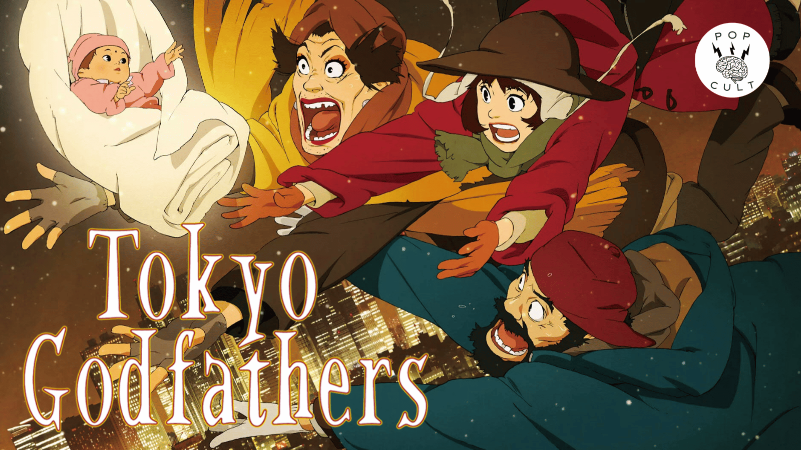 Movie Review – Tokyo Godfathers – PopCult Reviews