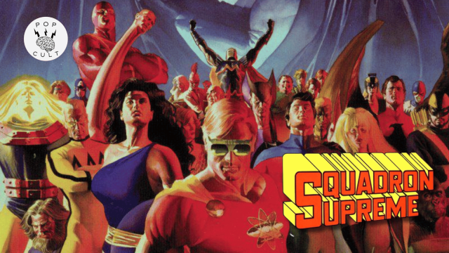 Comic Book Review – Squadron Supreme – PopCult Reviews